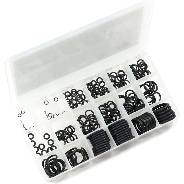 Work plus Dichtungsring O Ring Sortiment 225 teilig Dichtringe Set O-Ringe Dichtungen