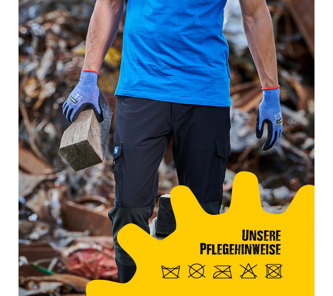 Workpower Gartenhandschuhe FIONA Hoher Grip, atmungsaktiv, elastisch – Bild 5 von 5