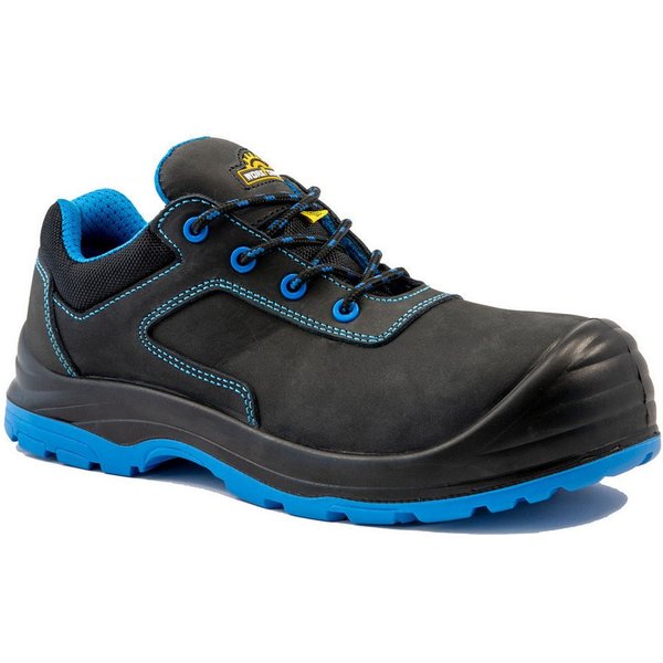 Workpower S3 Avenhorn Sicherheitsschuh mit metallfreiem Durchtrittsschsutz und wasserbeständigem Leder