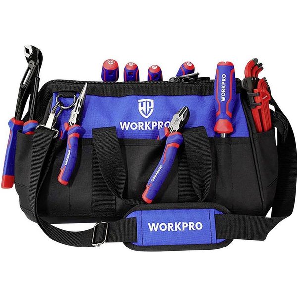WorkPro Werkzeugkoffer 510 mm (20) Aufbewahrungstasche WP281026