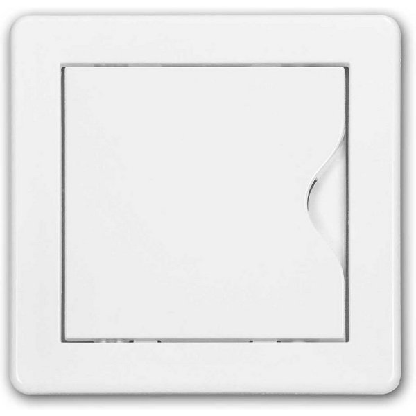 world-trading-net Revisionsklappe Revisionsklappe 10x10cm, ABS weiß, Revisionstür