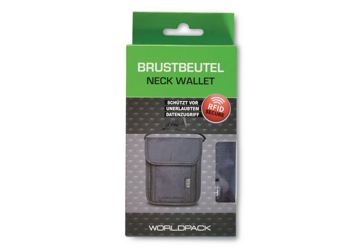 WORLDPACK Brustbeutel, Polyester – Bild 3 von 3