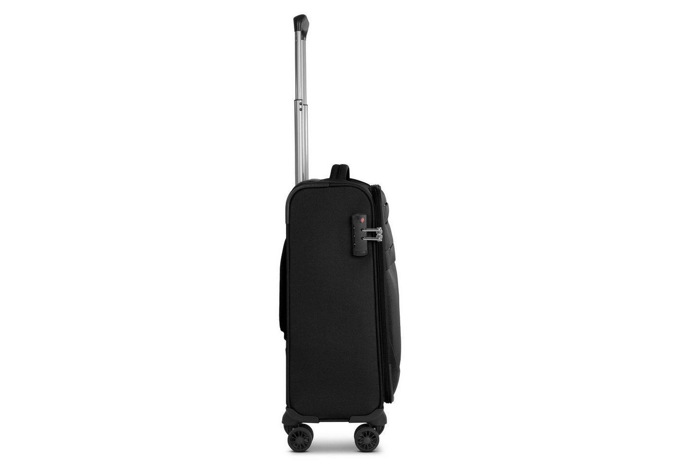 WORLDPACK Handgepäck-Trolley Chicago, 4 Rollen, Polyester – Bild 5 von 5