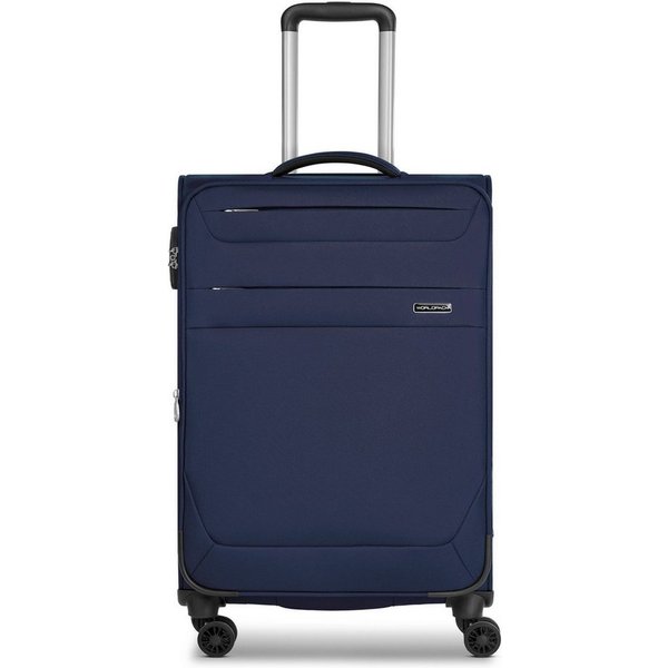 WORLDPACK Weichgepäck-Trolley Chicago, 4 Rollen, Polyester
