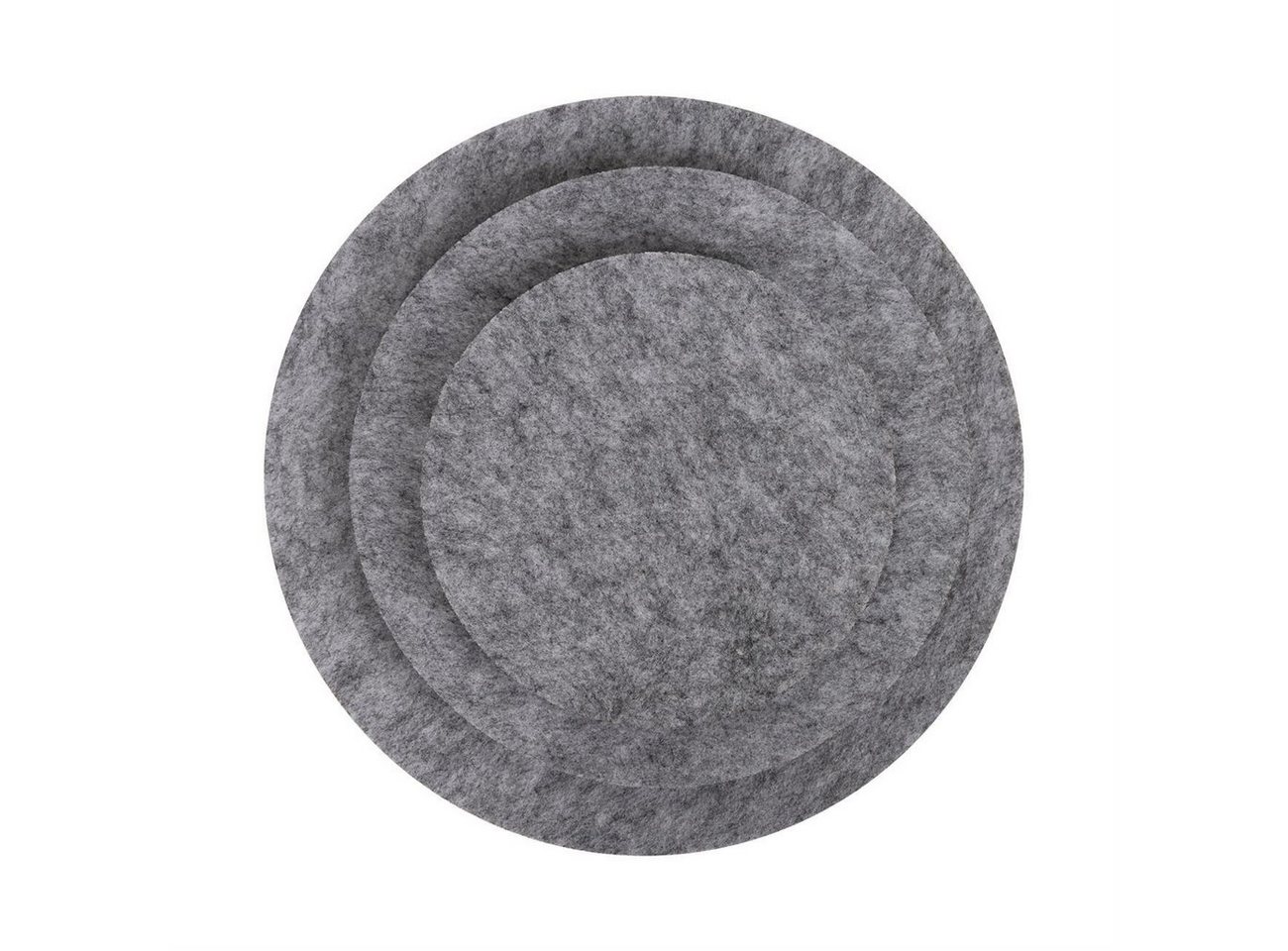 wortek Topfuntersetzer Untersetzer Pfannen Töpfe Teller Gläser Küche Filz, Zubehör für Töpfe, Pfannen, Geschirr, Set, 6-tlg., Set – Bild 2 von 4