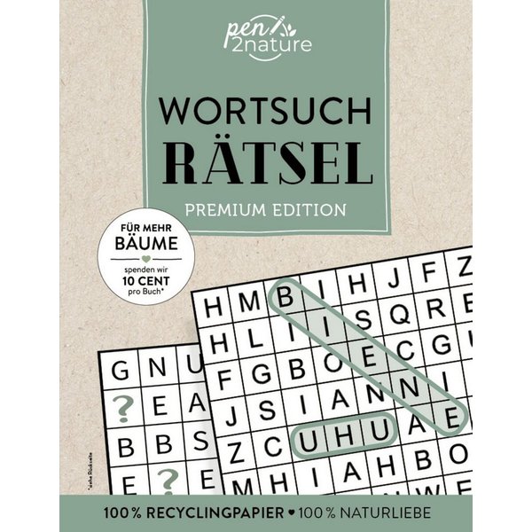 Wortsuchrätsel I Premium Edition / diverse