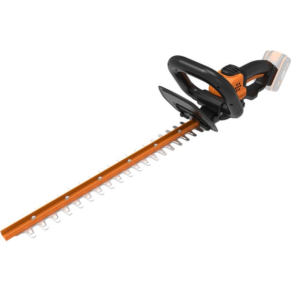 Worx Akku-Heckenschere WG261E.9, 44 cm Schwertlänge, 16 mm Zahnabstand, ohne Akku und Ladegerät
