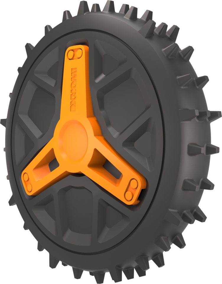 Worx Mähroboter-Rad WA0965, Offroad-Räder für schlammiges und weiches Gelände – Bild 2 von 5