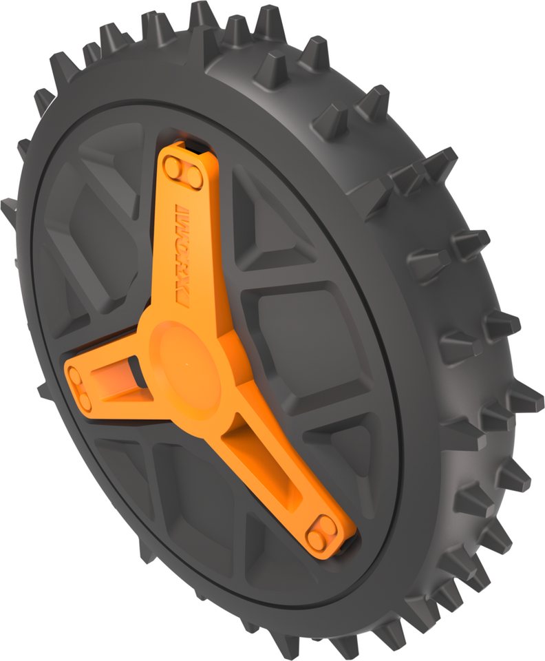 Worx Mähroboter-Rad WA0965, Offroad-Räder für schlammiges und weiches Gelände – Bild 5 von 5