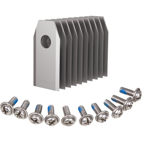 Worx Mährobotermesser WA0719, Ersatzklingen für Vision Cloud