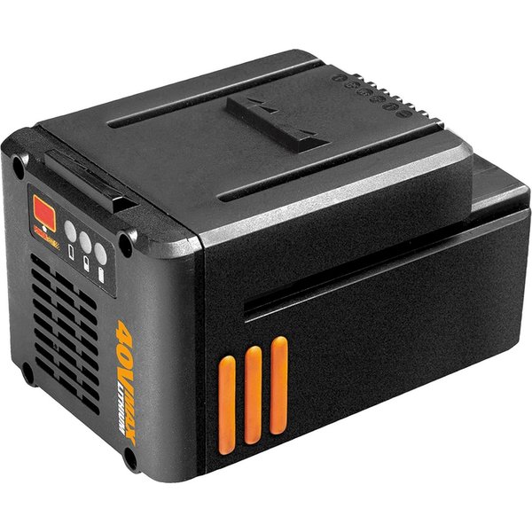 Worx Worx WA3545 Ersatzakku 40v / 2,5 Ah Li-Ion Original Akku 2500 mAh (40 V)