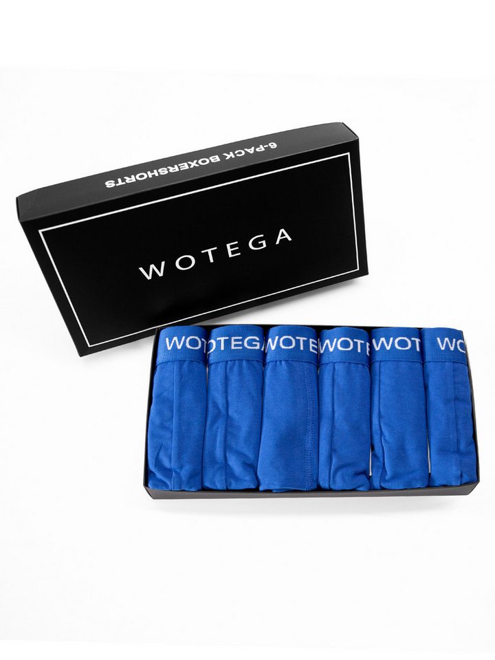 WOTEGA Boxershorts Joe (Spar-Packung, 6er-Pack) bequeme Baumwoll Unterhosen im 6er Pack – Bild 5 von 5
