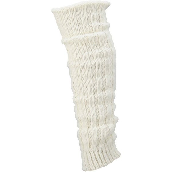 Wowerat Beinstulpen 1 Paar Grobstrick-Stulpen Alpaka, Legwarmers für Teenager und Damen