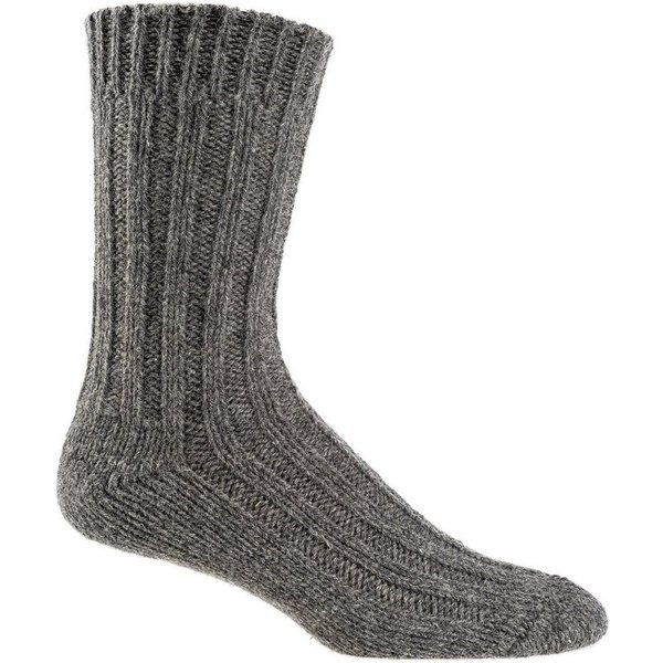 Wowerat Socken 2 Paar Alpaka-Wollsocken, 100% Wolle, für Damen & Herren