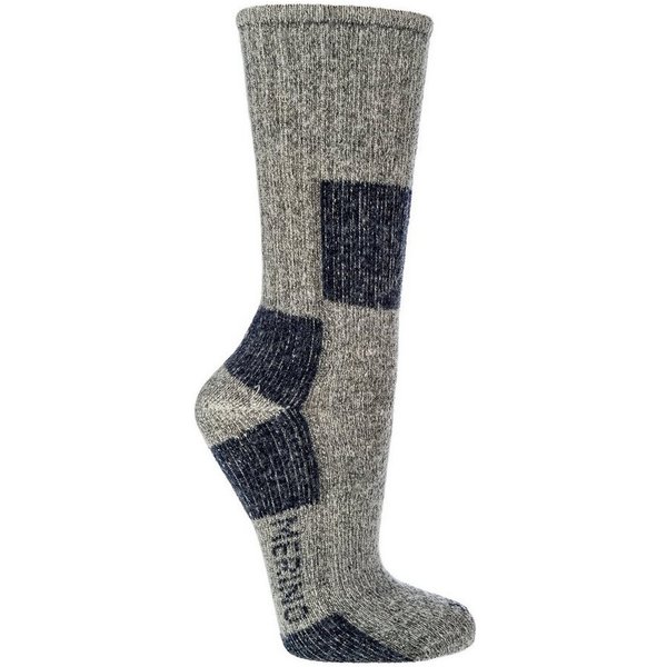 Wowerat Wandersocken 1 Paar 85% Merino Trekkingsocken, Funktions-Outdoorsocken
