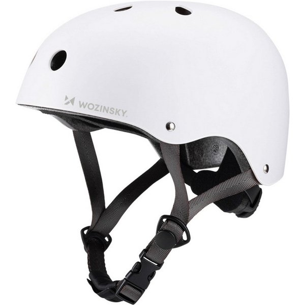 Wozinsky Fahrradhelm HT-38, 360°-Verstellrad für passgenauen Sitz, leichte Bauweise