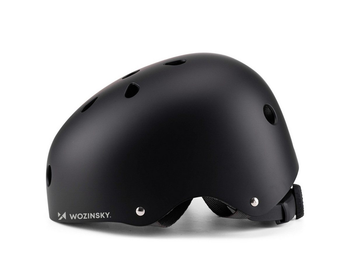 Wozinsky Fahrradhelm HT-38, 360°-Verstellrad für passgenauen Sitz, leichte Bauweise – Bild 2 von 5