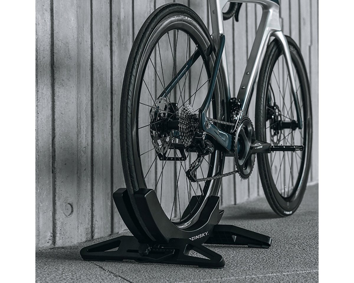 Wozinsky Fahrradständer WSR-02, Fahrradständer verstellbar 3 bis 8 cm rutschfest bis 13 kg – Bild 5 von 5