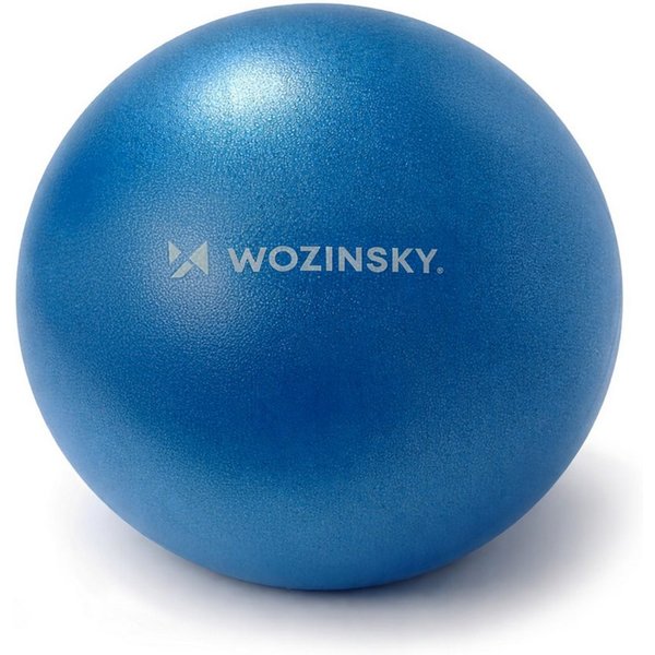 Wozinsky Gymnastikball WPDP (Einzelprodukt, inklusive Pumpe), Kompakte Größe für gezielte Muskelaktivierung
