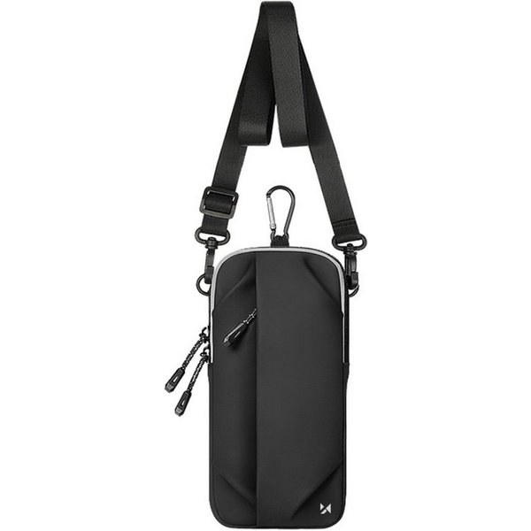 Wozinsky Handytasche WSDB-B, Wasserdichte Armband Handytasche 86 g leicht, verstellbar