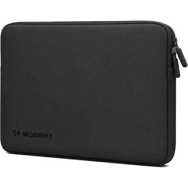 Wozinsky Laptoptasche WNL, Flexibles Neopren, Doppelreißverschluss und schlankes Sleeve-Design