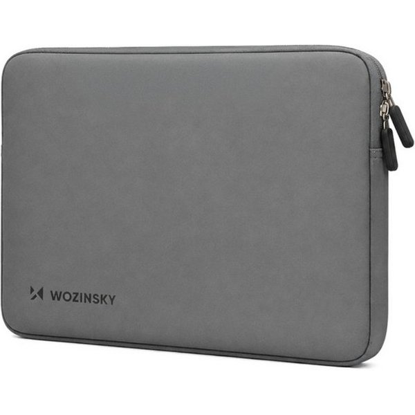 Wozinsky Laptoptasche WNL, Flexibles Neopren, Doppelreißverschluss und schlankes Sleeve-Design