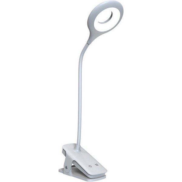 Wozinsky LED Leselampe WLBK, LED, Neutralweiß, Kaltweiß, Warmweiß, Kabellose LED Leselampe mit Clip und 5 Lichtmodi
