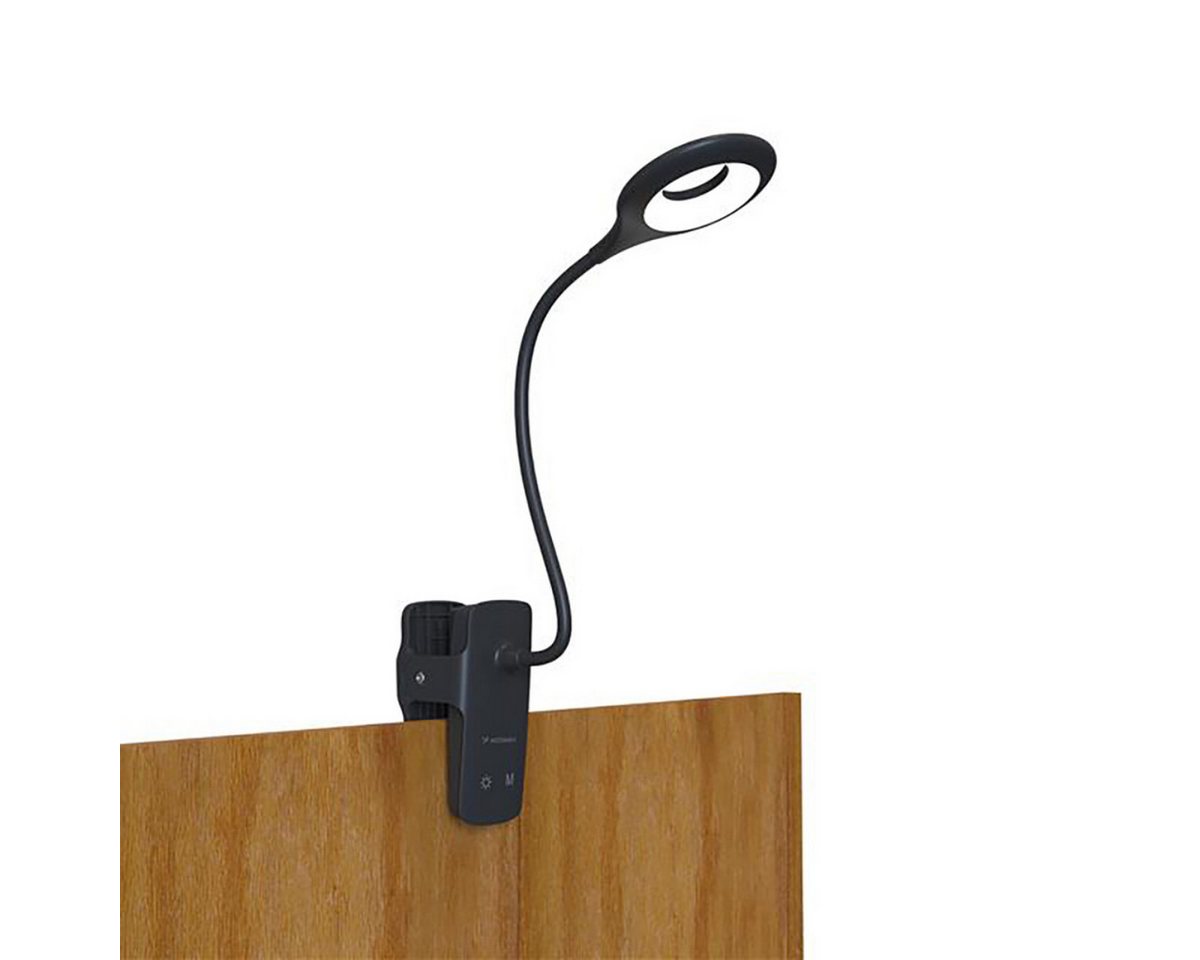 Wozinsky LED Leselampe WLBK, LED, Neutralweiß, Kaltweiß, Warmweiß, Kabellose LED Leselampe mit Clip und 5 Lichtmodi – Bild 3 von 5
