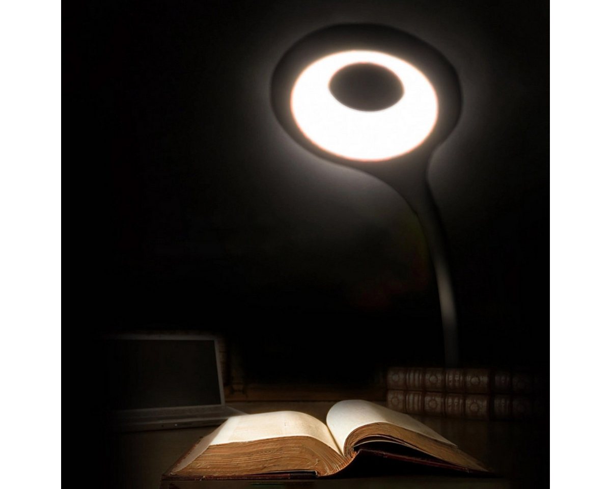 Wozinsky LED Leselampe WLBK, LED, Neutralweiß, Kaltweiß, Warmweiß, Kabellose LED Leselampe mit Clip und 5 Lichtmodi – Bild 4 von 5