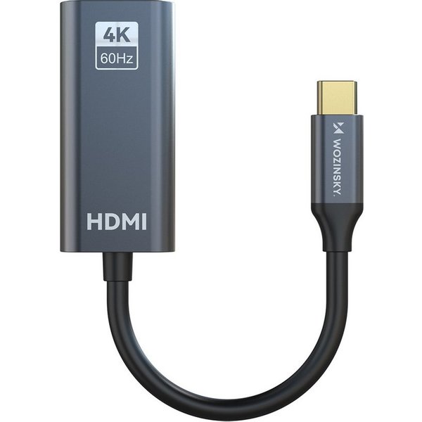 Wozinsky Wozinsky WACH-01 USB C auf HDMI 4K 60Hz Adapter USB-Adapter