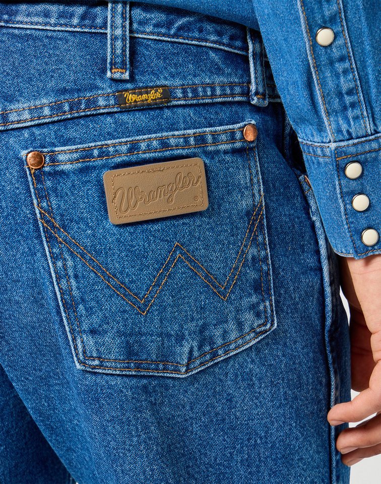 Wrangler Bootcut-Jeans 13MWZ – Bild 3 von 5