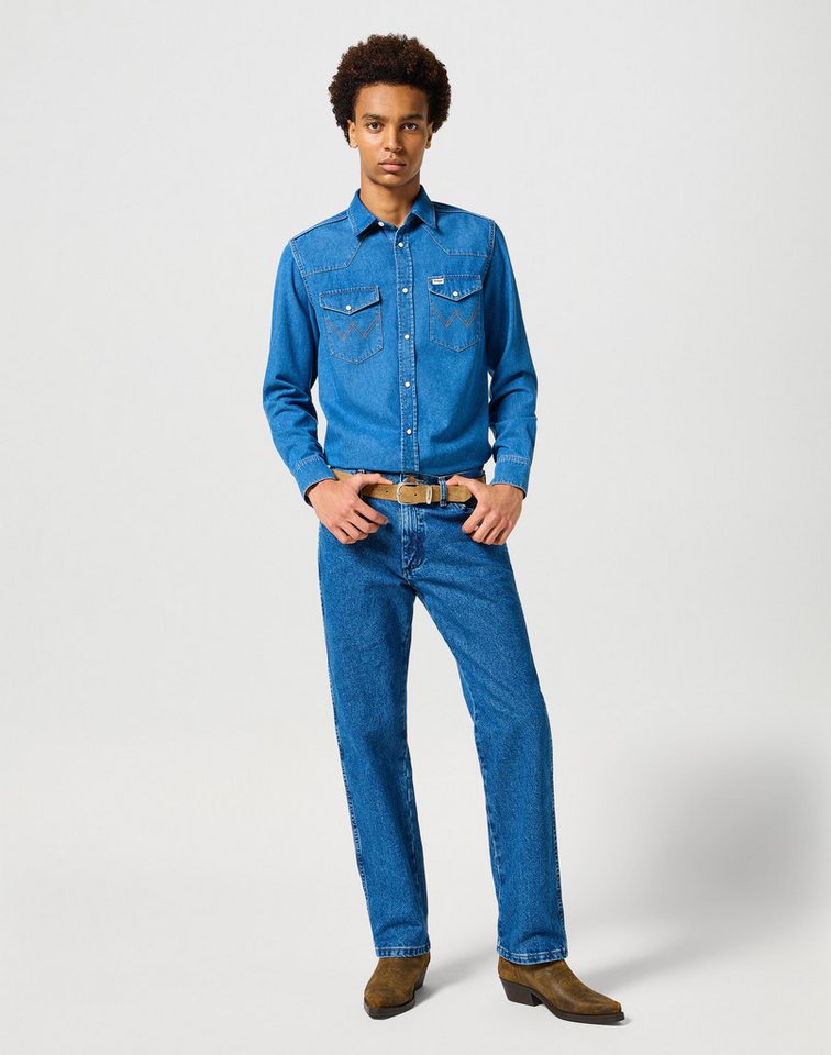 Wrangler Bootcut-Jeans 13MWZ – Bild 4 von 5