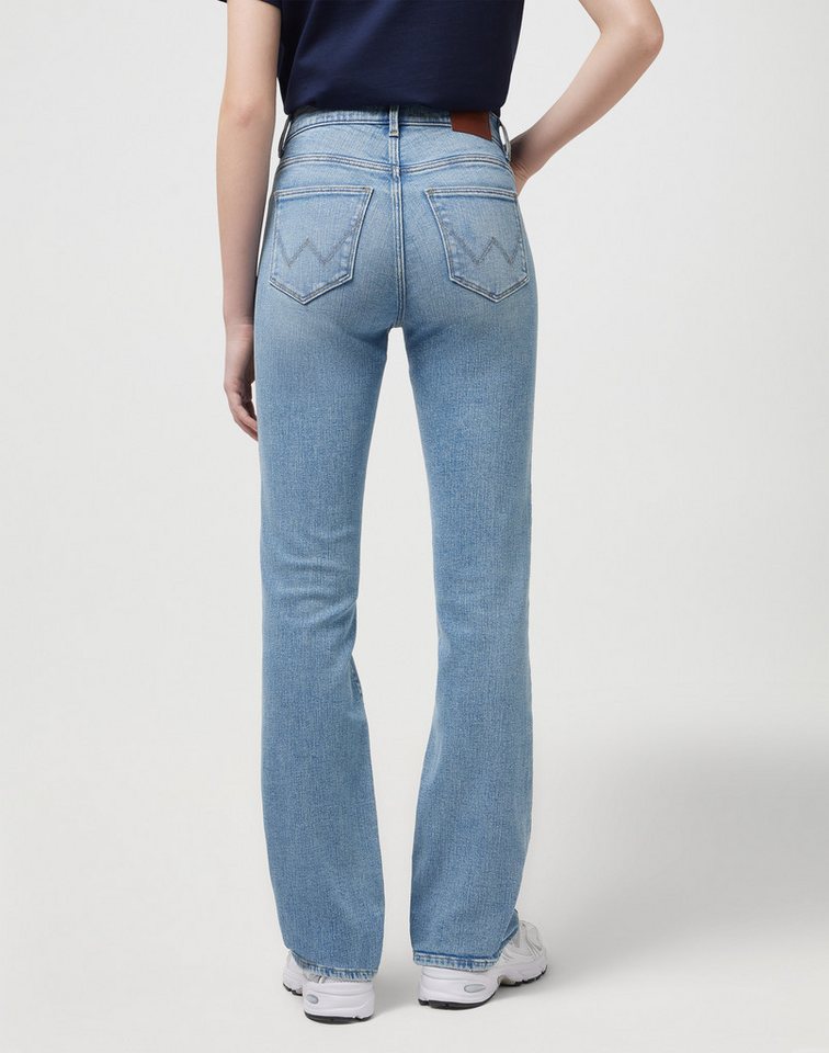 Wrangler Bootcut-Jeans DALLAS – Bild 2 von 5