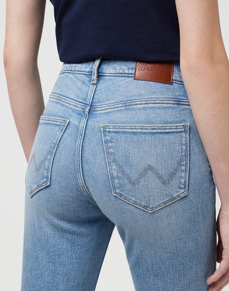 Wrangler Bootcut-Jeans DALLAS – Bild 3 von 5