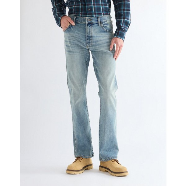 Wrangler Bootcut-Jeans Foundation Bootcut fit