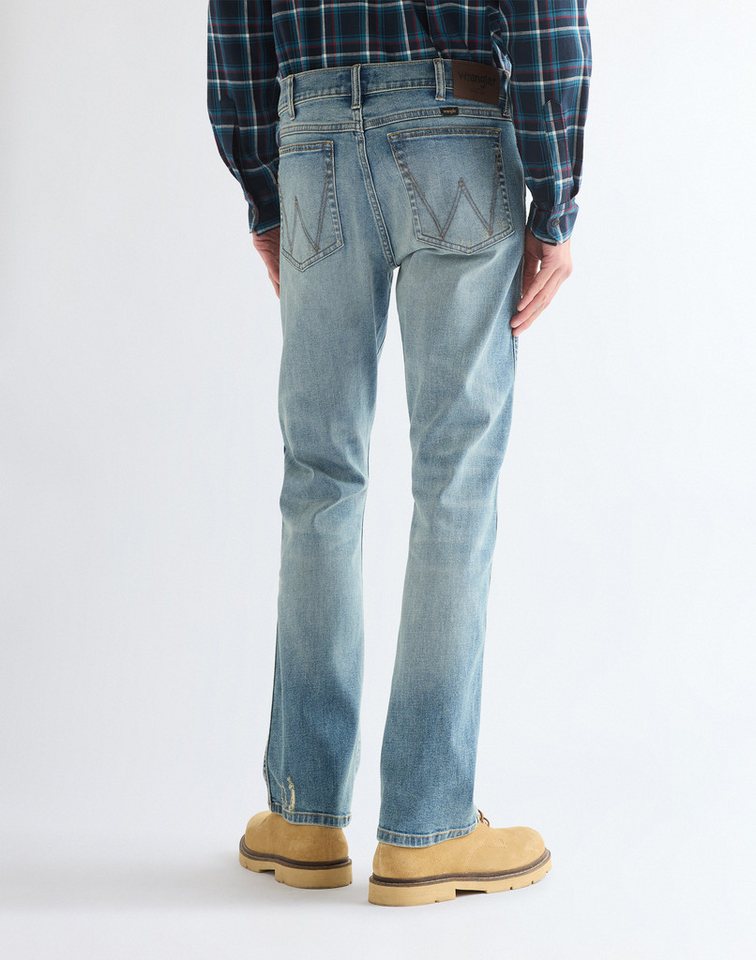 Wrangler Bootcut-Jeans Foundation Bootcut fit – Bild 2 von 5