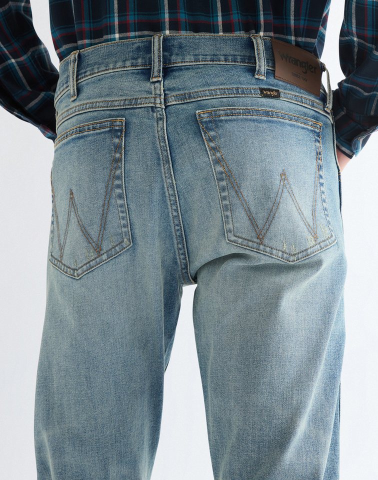 Wrangler Bootcut-Jeans Foundation Bootcut fit – Bild 4 von 5
