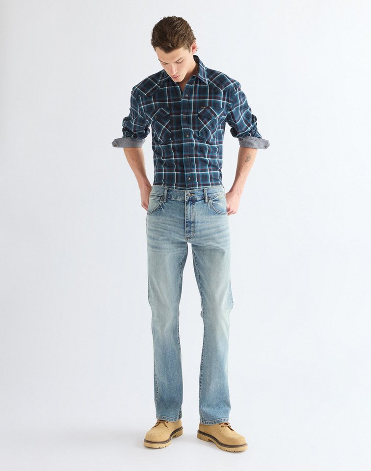 Wrangler Bootcut-Jeans Foundation Bootcut fit – Bild 5 von 5