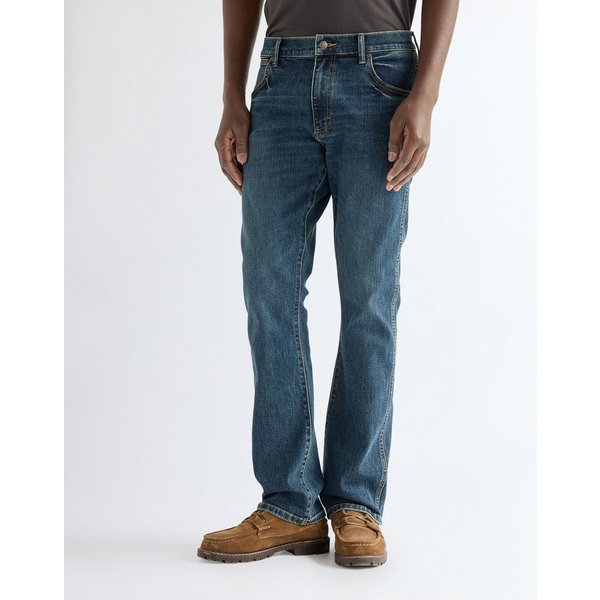 Wrangler Bootcut-Jeans Foundation Bootcut fit