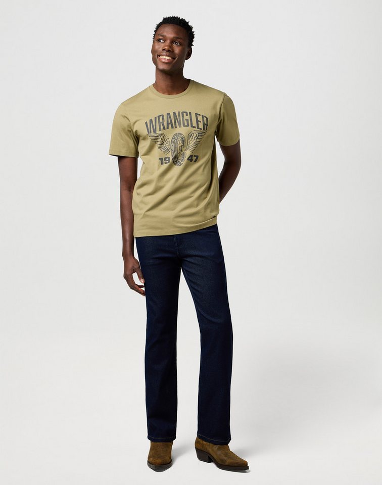 Wrangler Bootcut-Jeans WRANCHER Low-Stretch – Bild 5 von 5