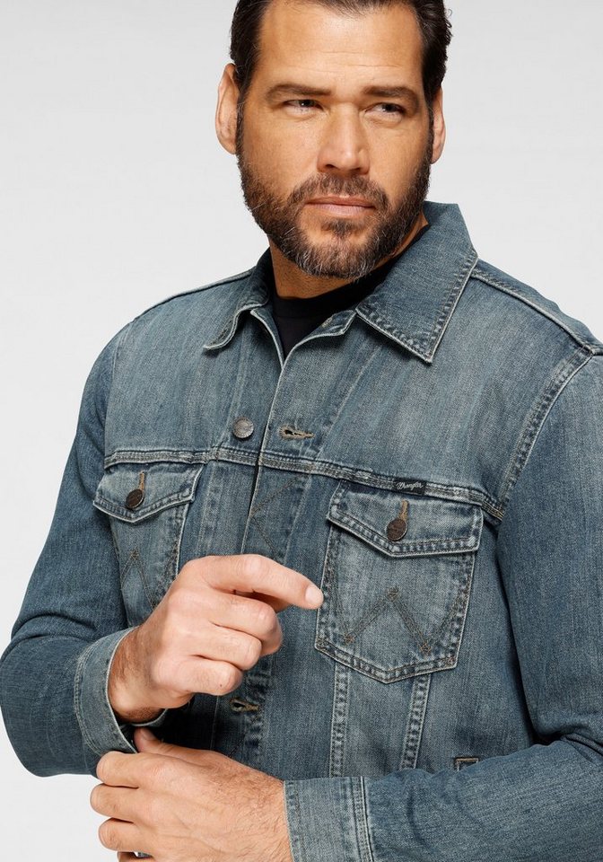 Wrangler Jeansjacke WESTERN DENIM JACKET – Bild 3 von 5