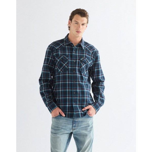 Wrangler Langarmhemd WESTERN SHIRT