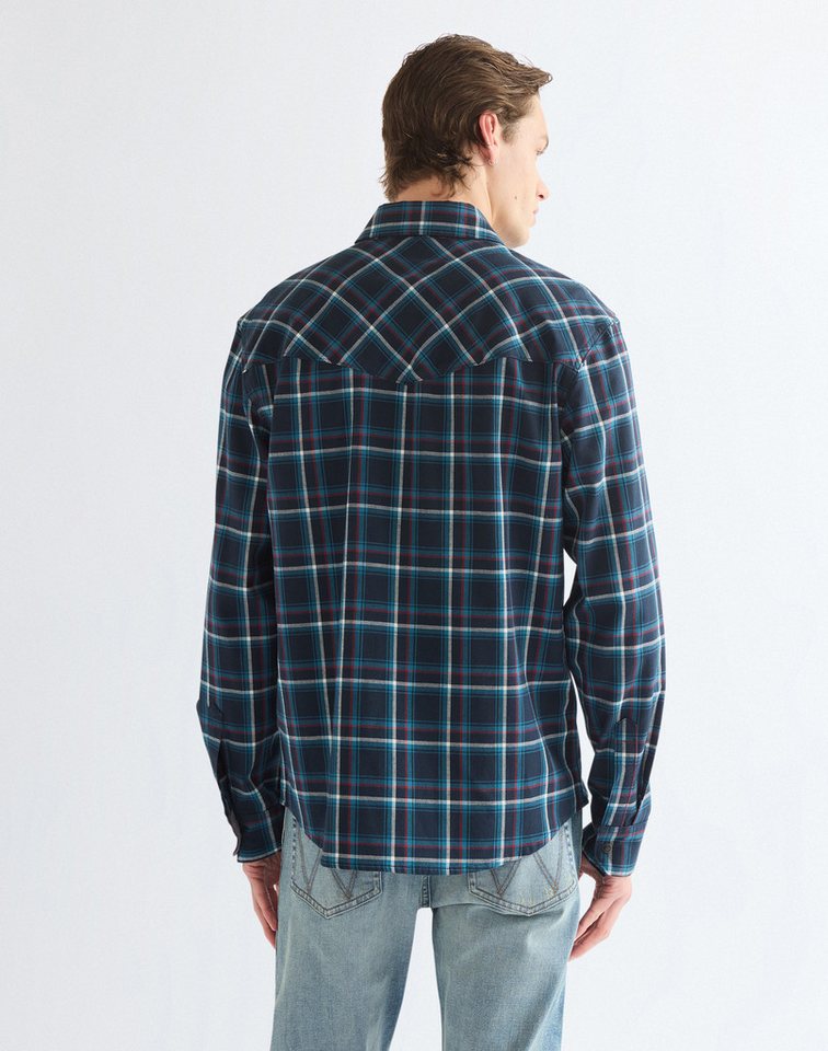 Wrangler Langarmhemd WESTERN SHIRT – Bild 2 von 5