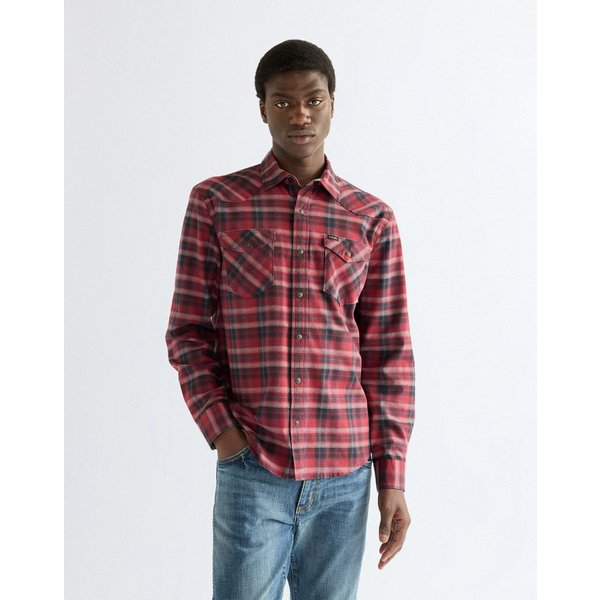 Wrangler Langarmhemd WESTERN SHIRT