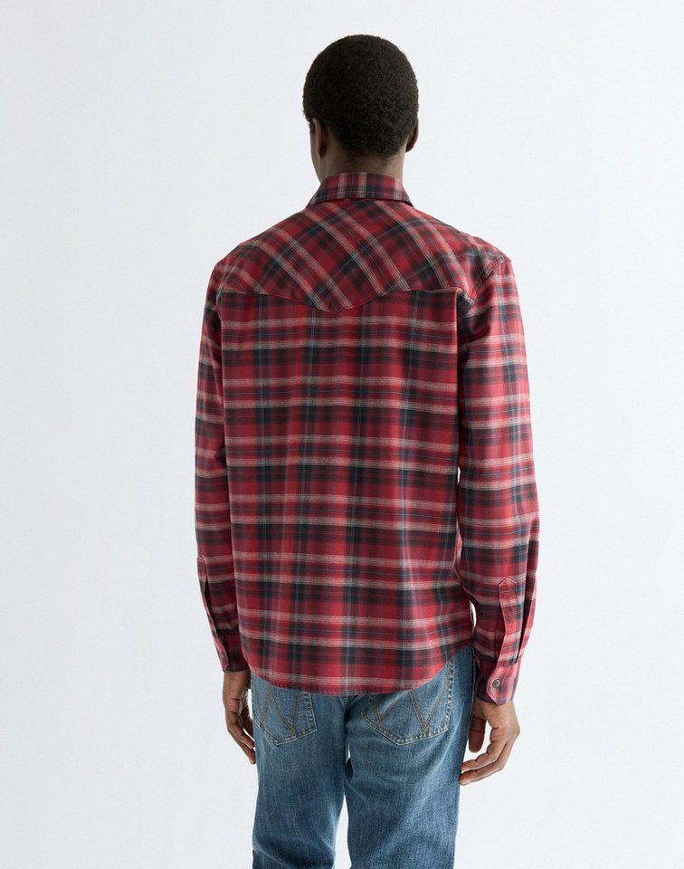 Wrangler Langarmhemd WESTERN SHIRT – Bild 2 von 5