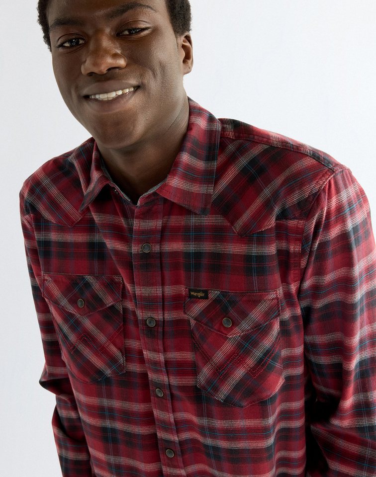 Wrangler Langarmhemd WESTERN SHIRT – Bild 4 von 5