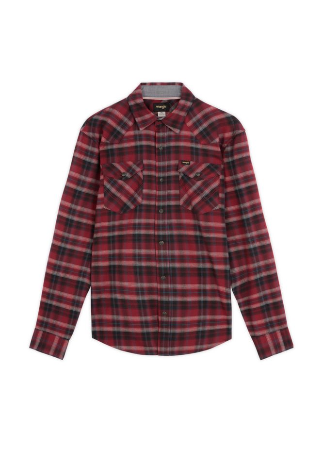Wrangler Langarmhemd WESTERN SHIRT – Bild 5 von 5