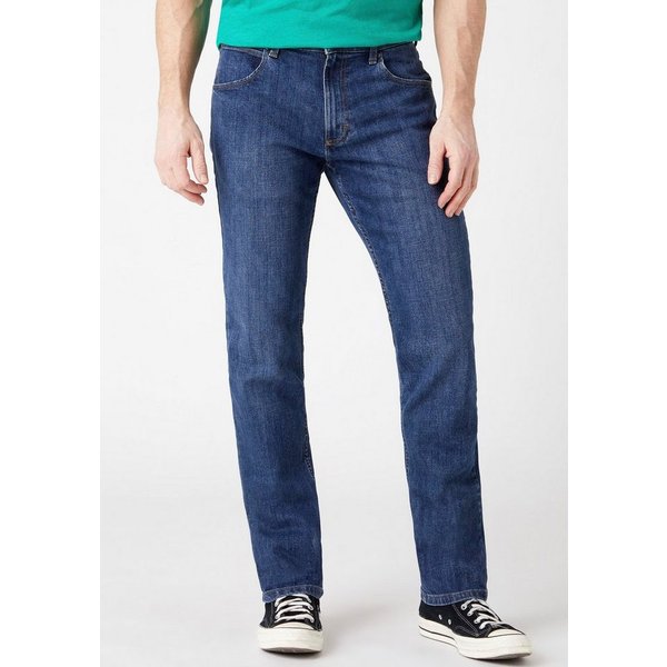 Wrangler Regular-fit-Jeans Red Kabel