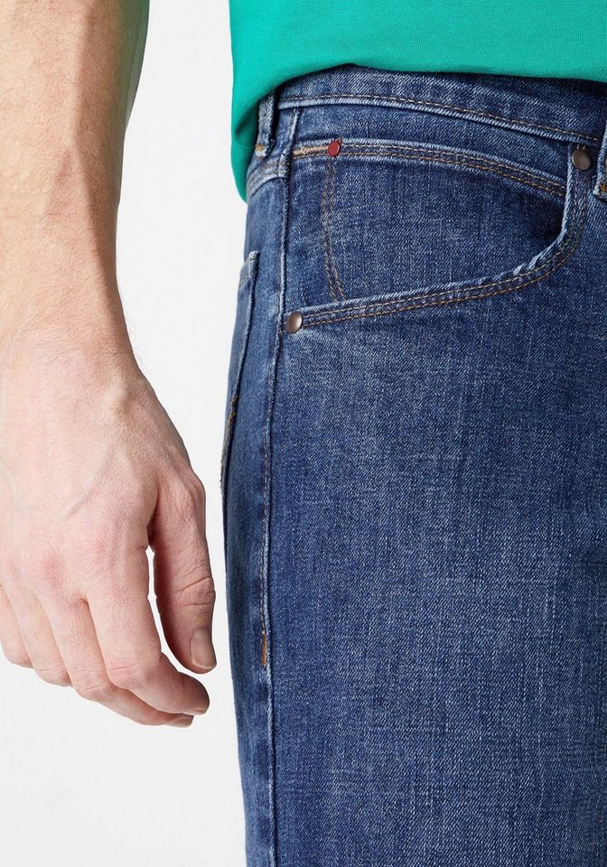 Wrangler Regular-fit-Jeans Red Kabel – Bild 3 von 5
