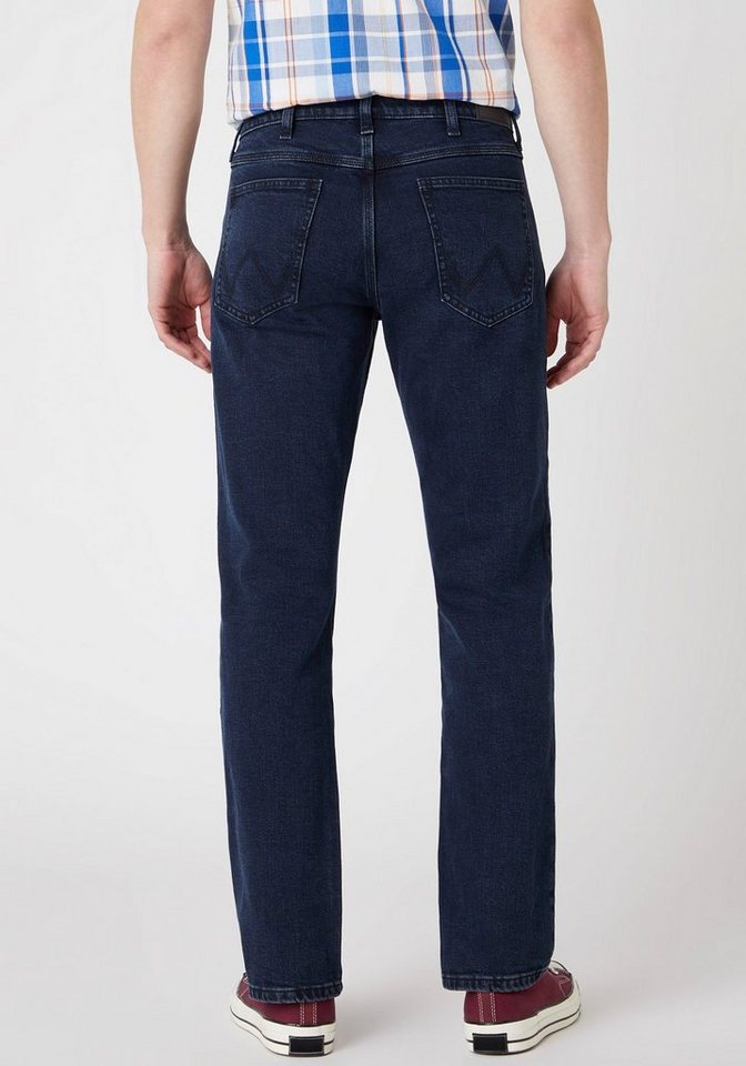 Wrangler Regular-fit-Jeans Red Kabel – Bild 2 von 5